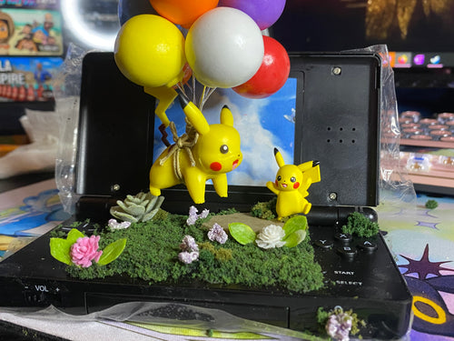 Balloon Boi Ds terrarium