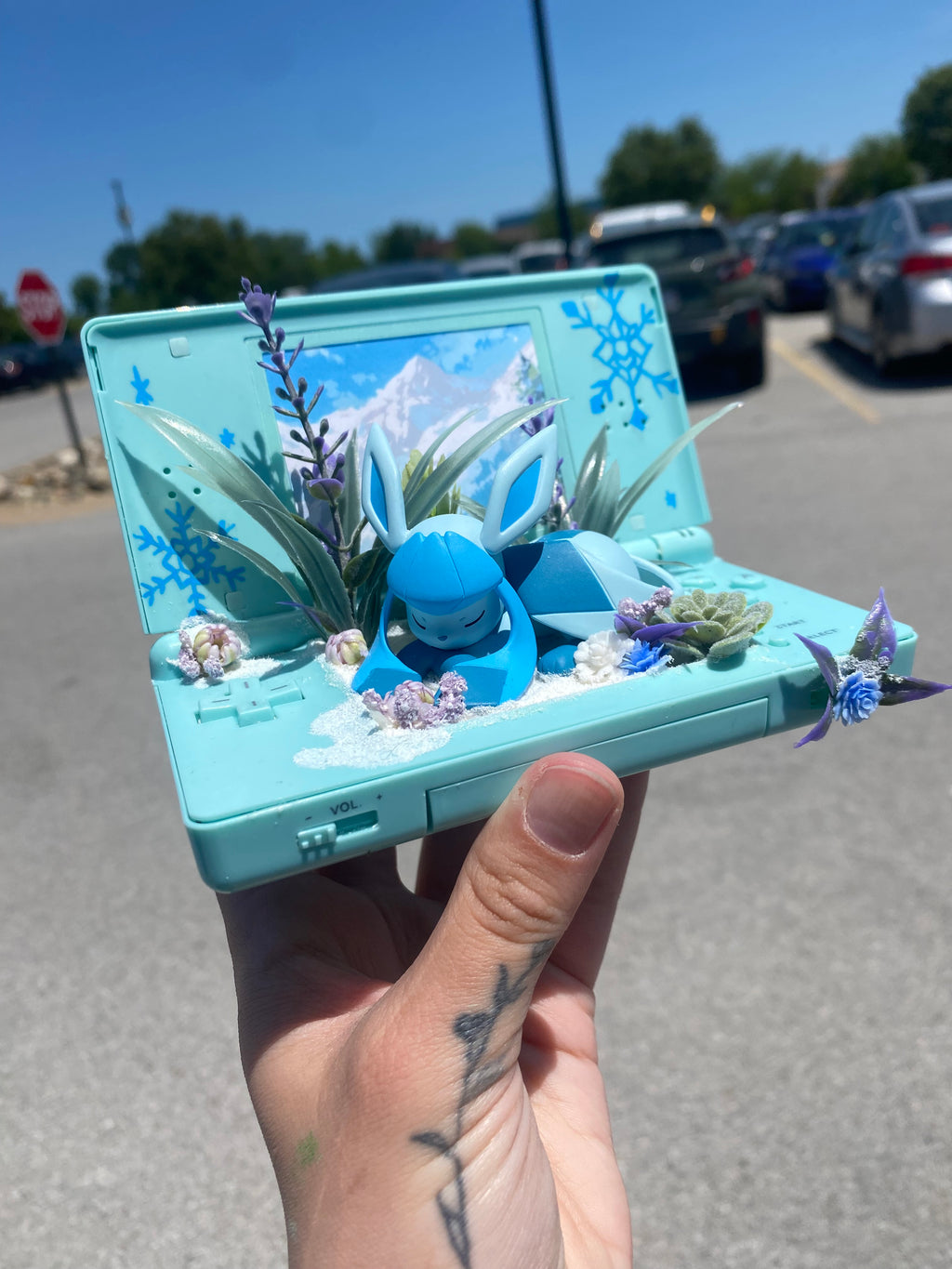 Glaceon Ds Terrarium