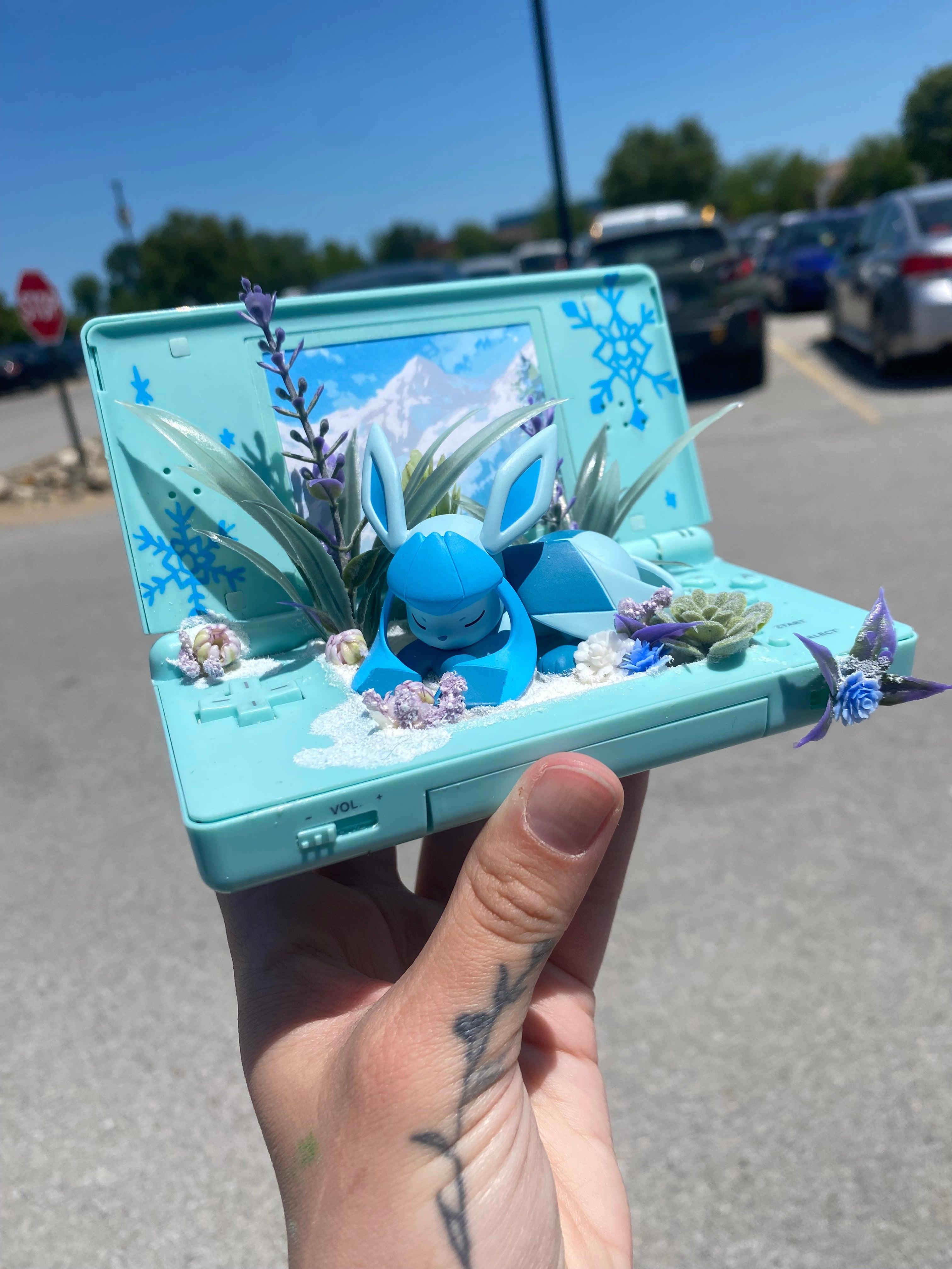 Glaceon Ds Terrarium
