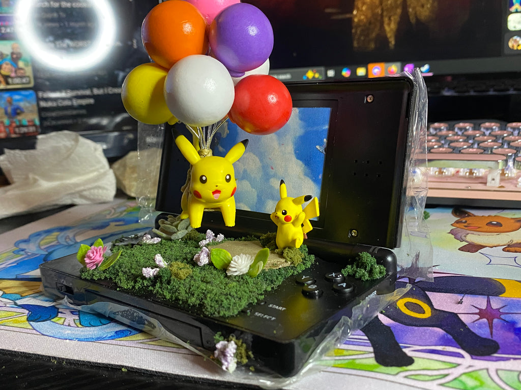Balloon Boi Ds terrarium