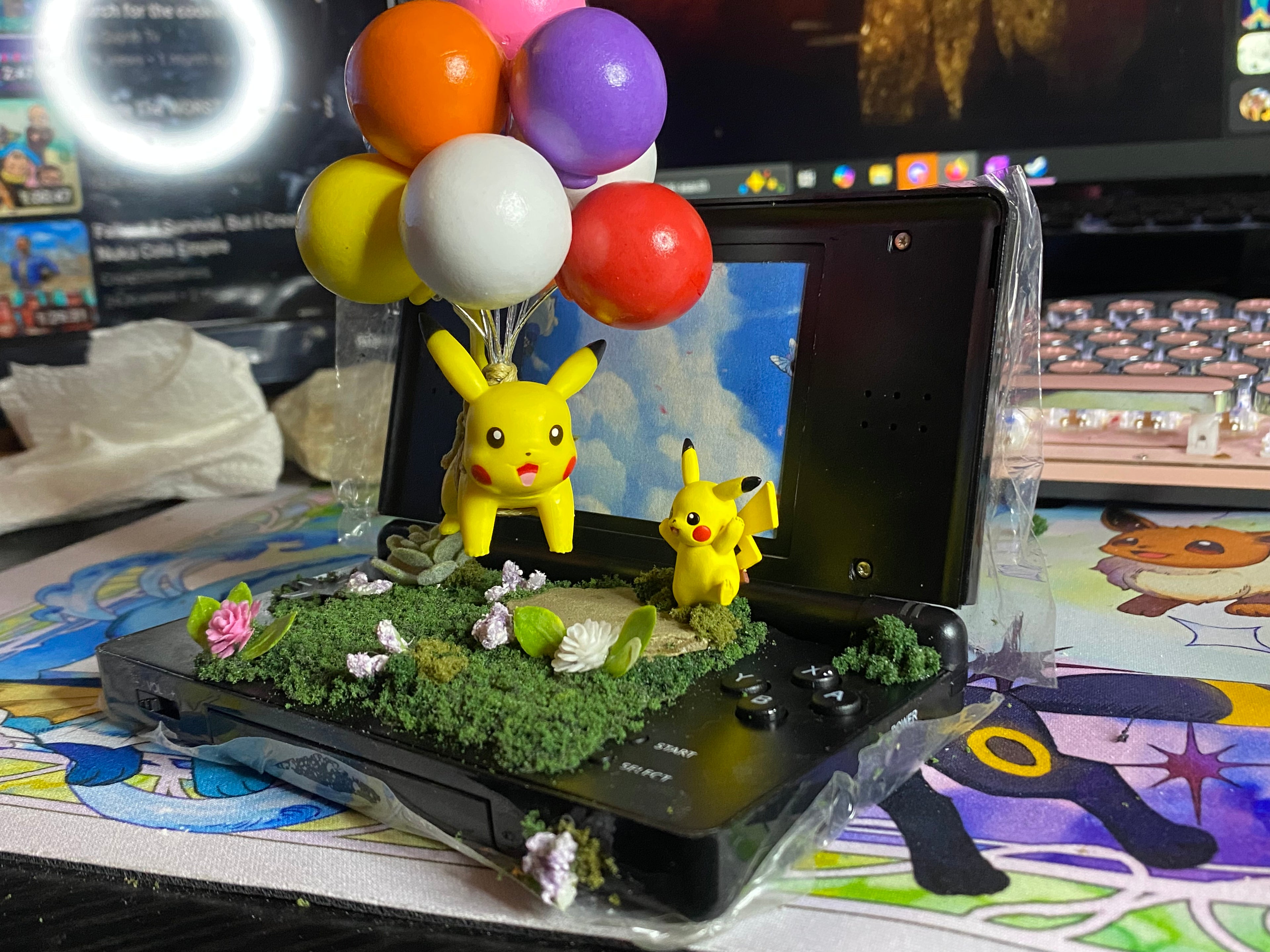 Balloon Boi Ds terrarium