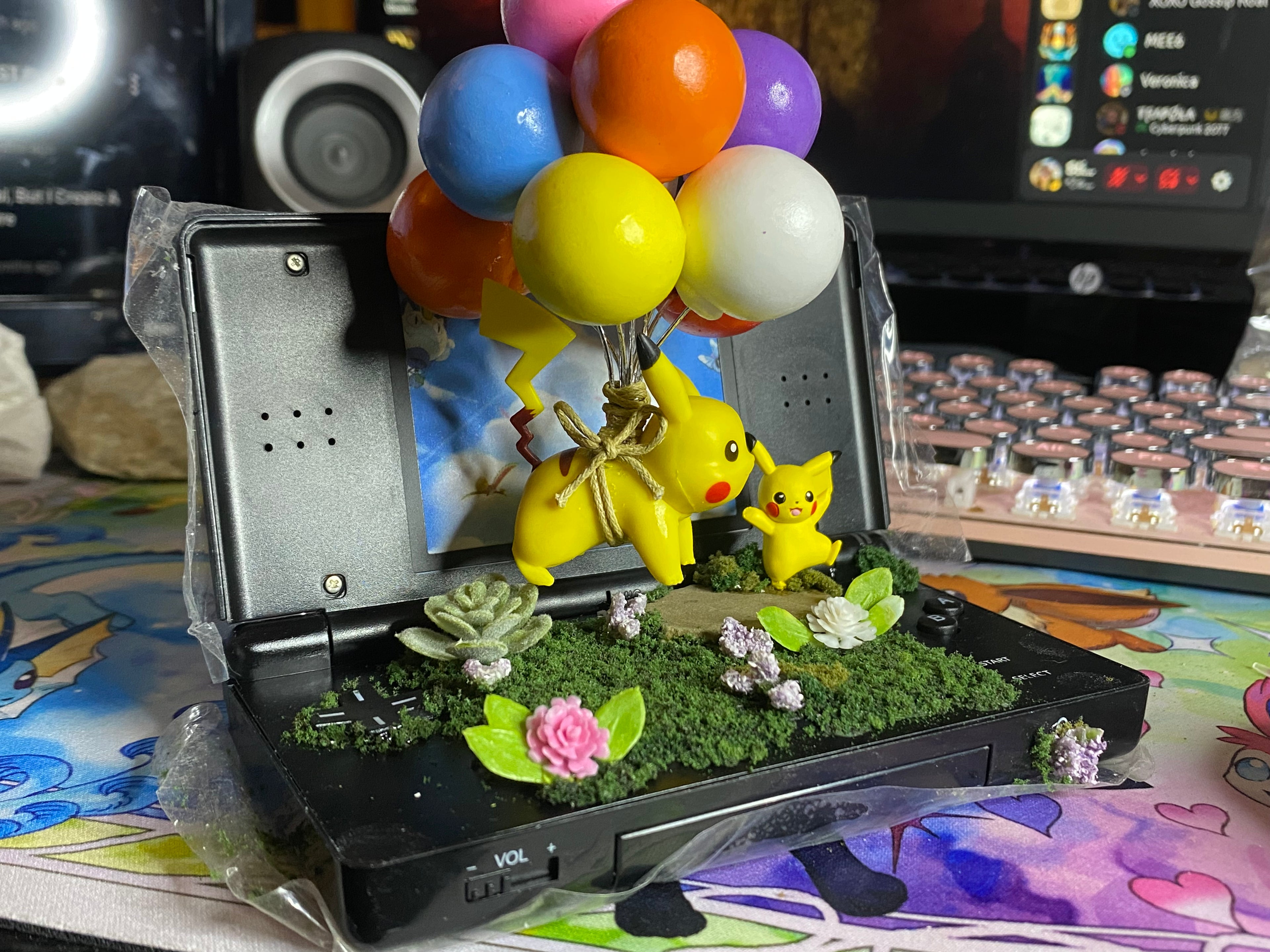 Balloon Boi Ds terrarium